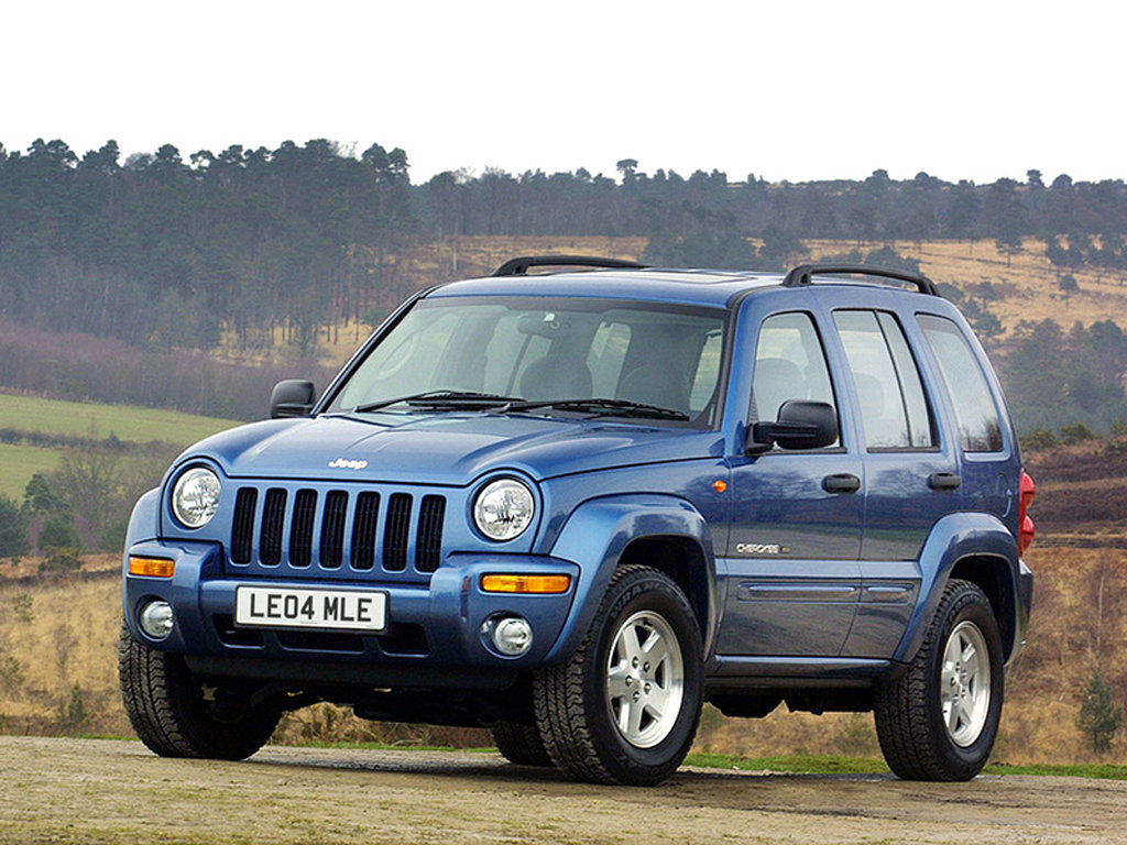 Jeep Cherokee III  2007