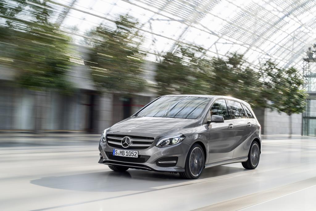 Mercedes B-Class W246