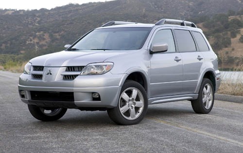Mitsubishi Outlander  2006
