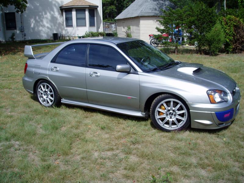 Subaru Impreza STI  2007