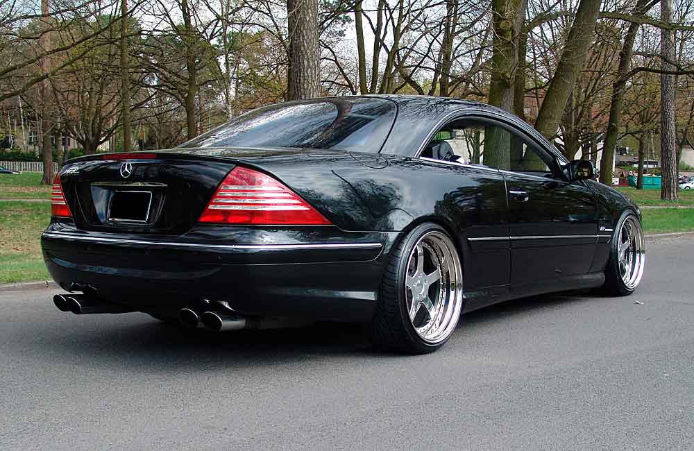 Mercedes CLK W208