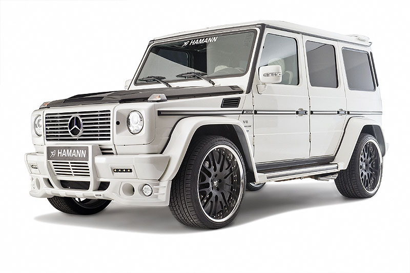 Mercedes G-Class W463