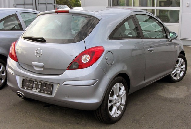 Opel Corsa D